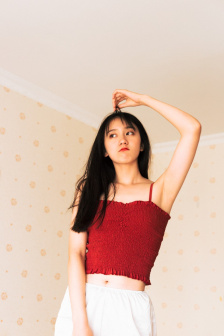 你是我的